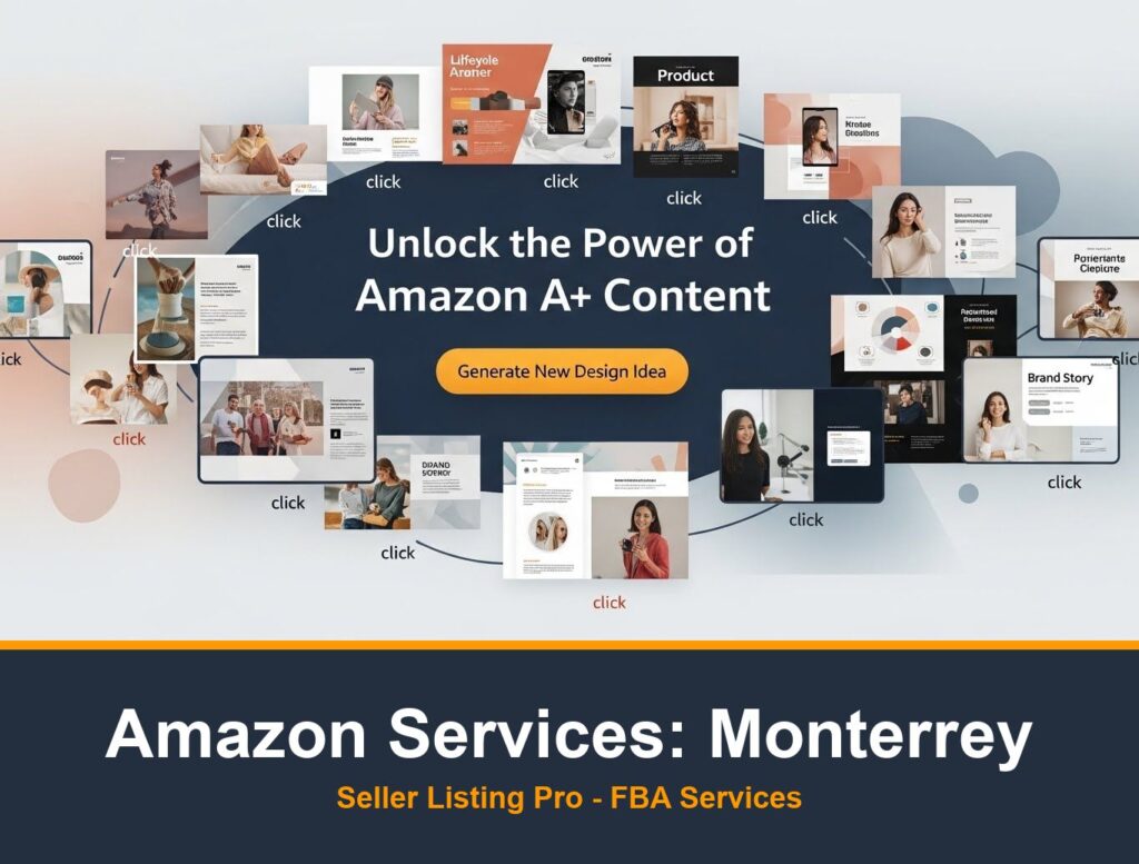 Amazon Brand Story Design in Monterrey