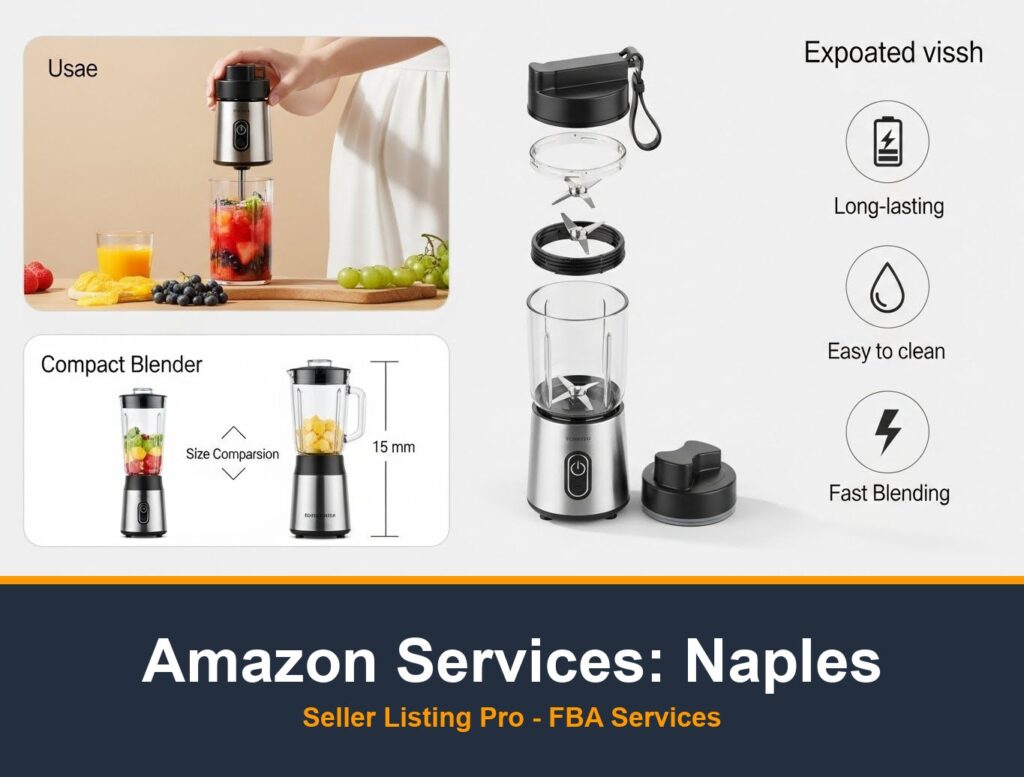 Amazon Brand Story Design in Naples
