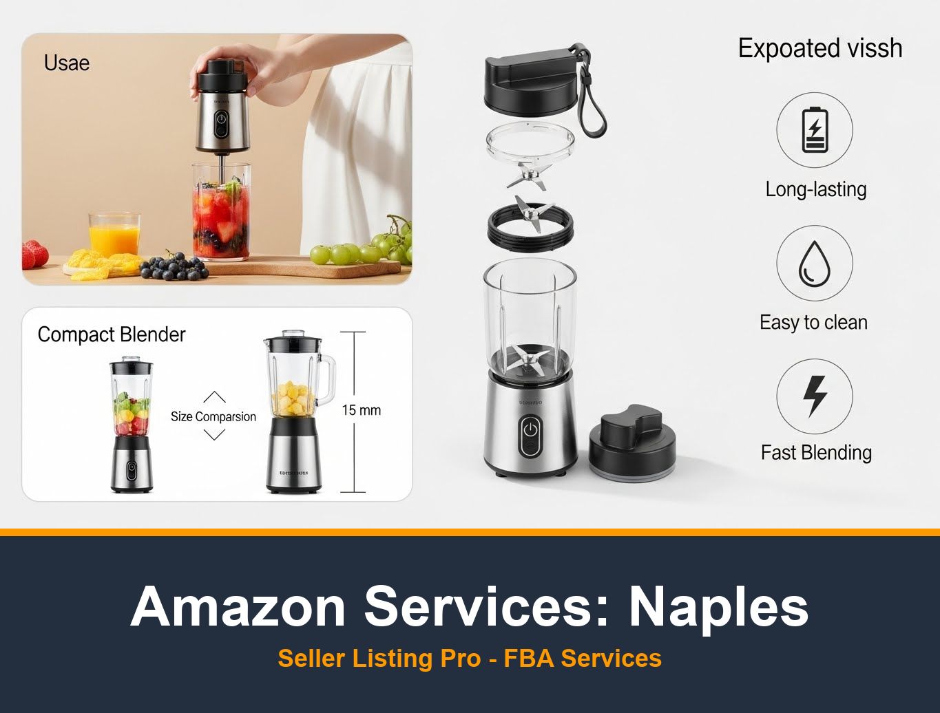 Amazon Brand Story Design in Naples