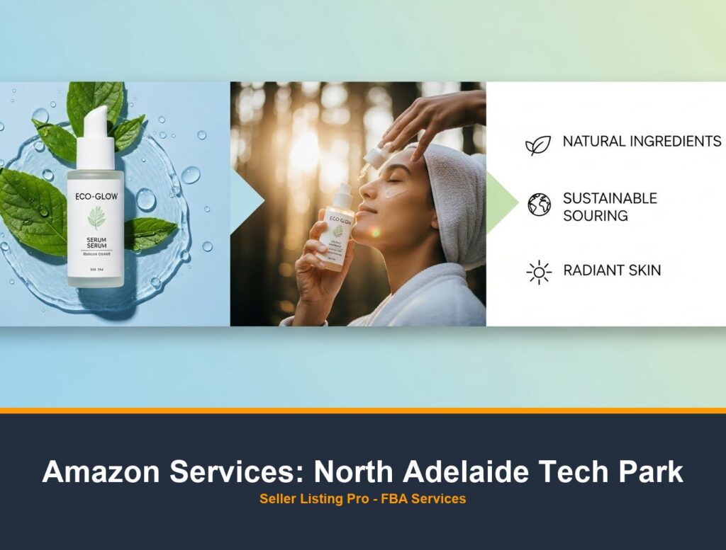 Amazon Brand Story Design in North Adelaide Tech Park