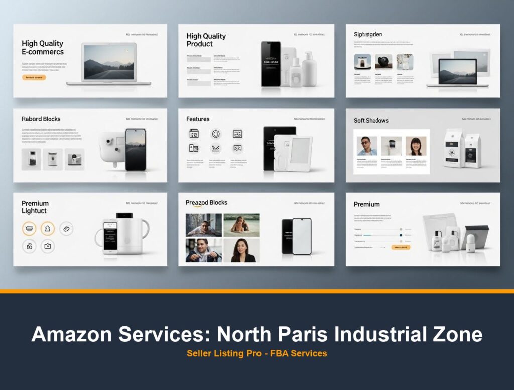 Amazon Brand Story Design in North Paris Industrial Zone