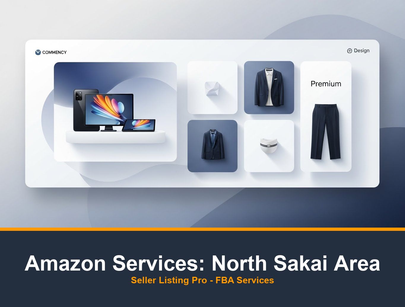 Amazon Brand Story Design in North Sakai Area