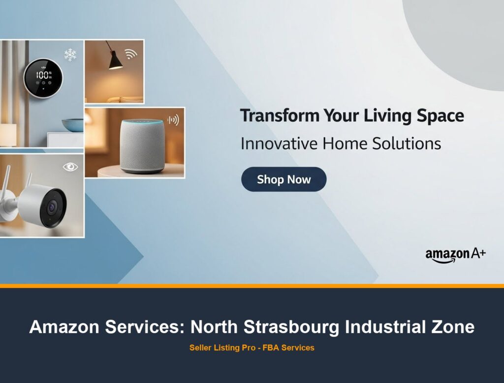 Amazon Brand Story Design in North Strasbourg Industrial Zone