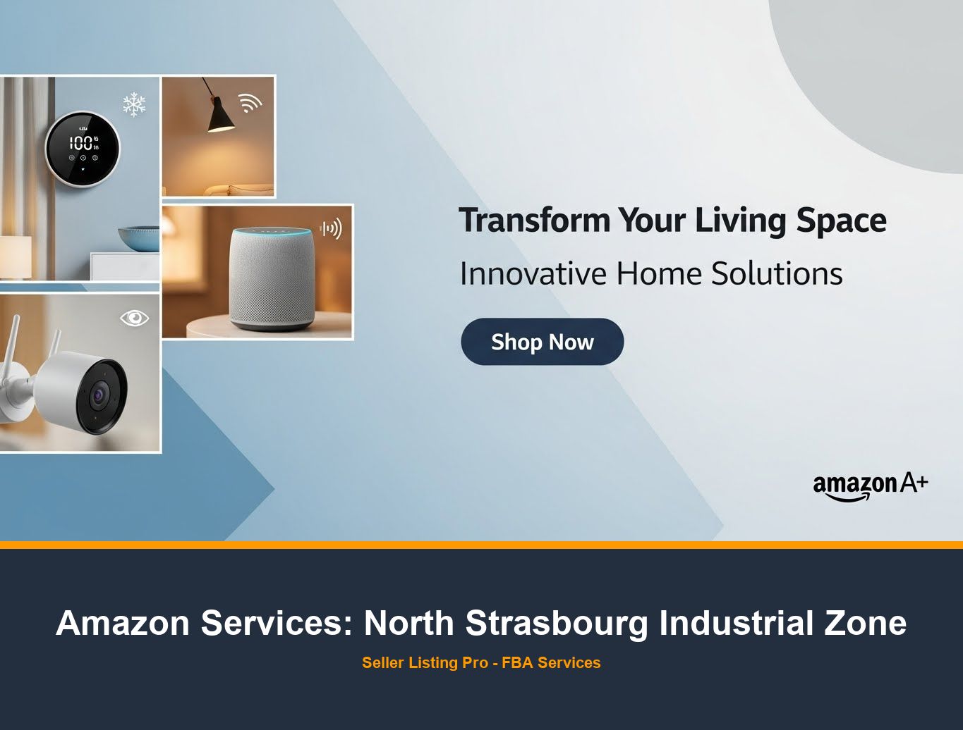 Amazon Brand Story Design in North Strasbourg Industrial Zone