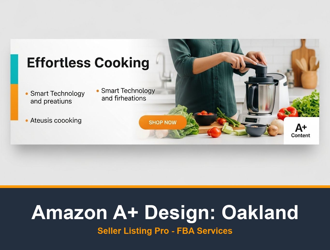 Amazon Brand Story Design in Oakland