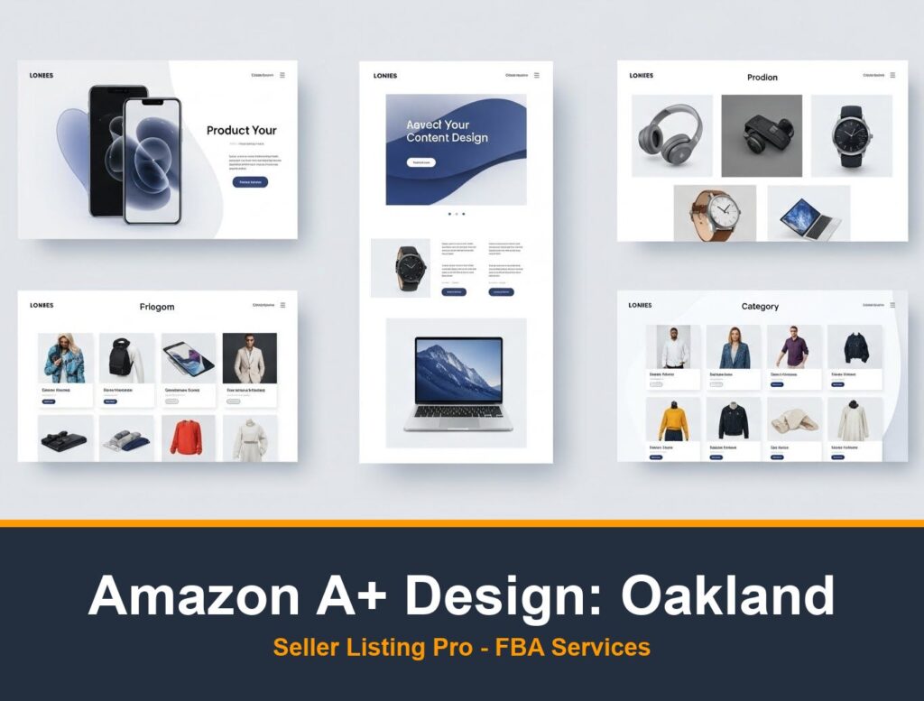 Amazon Brand Story Design in Oakland