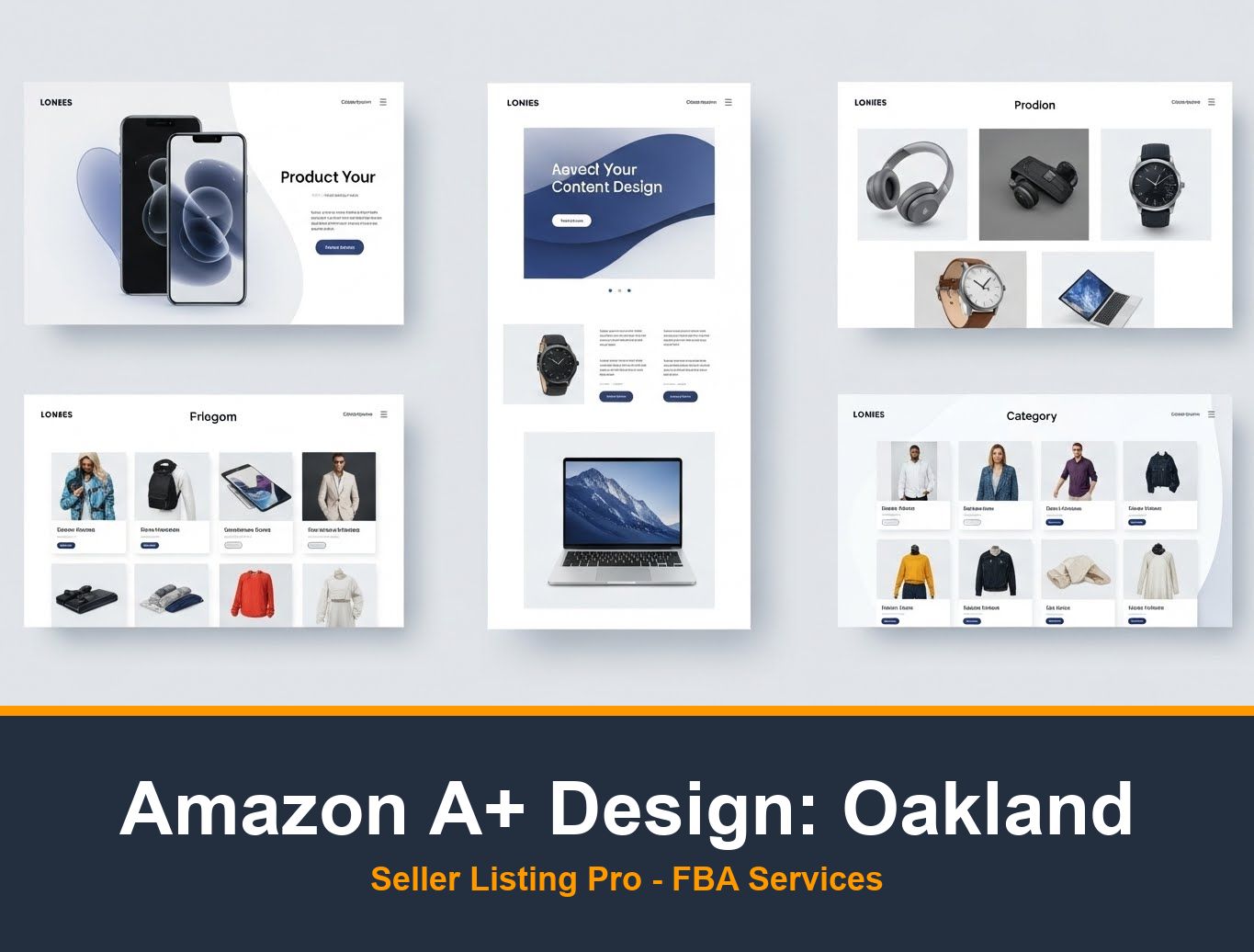 Amazon Brand Story Design in Oakland