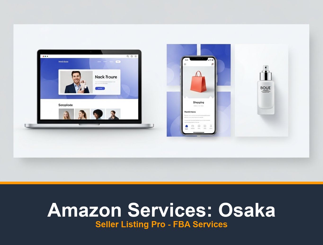 Amazon Brand Story Design in Osaka