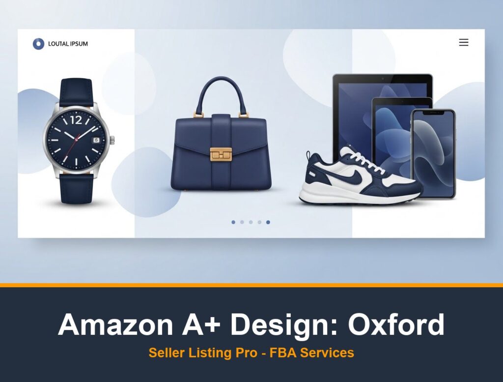 Amazon Brand Story Design in Oxford
