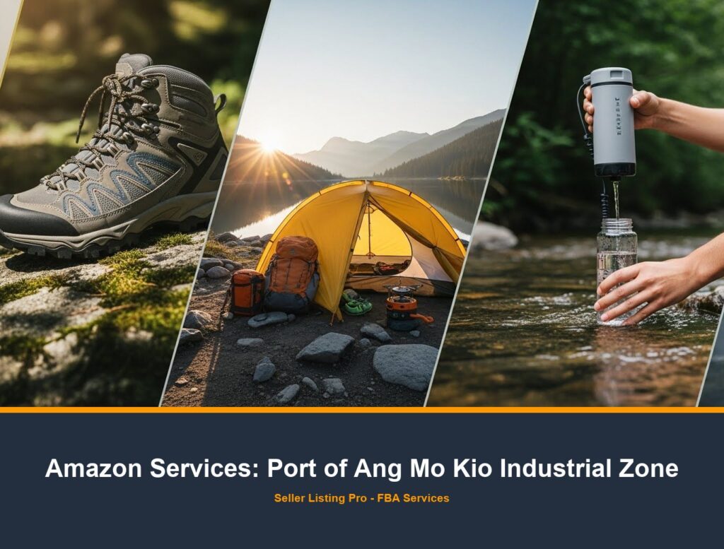 Amazon Brand Story Design in Port of Ang Mo Kio Industrial Zone