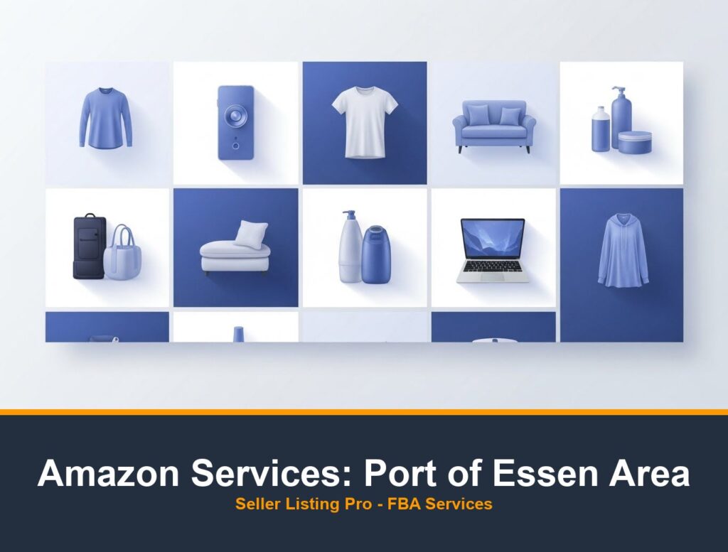 Amazon Brand Story Design in Port of Essen Area