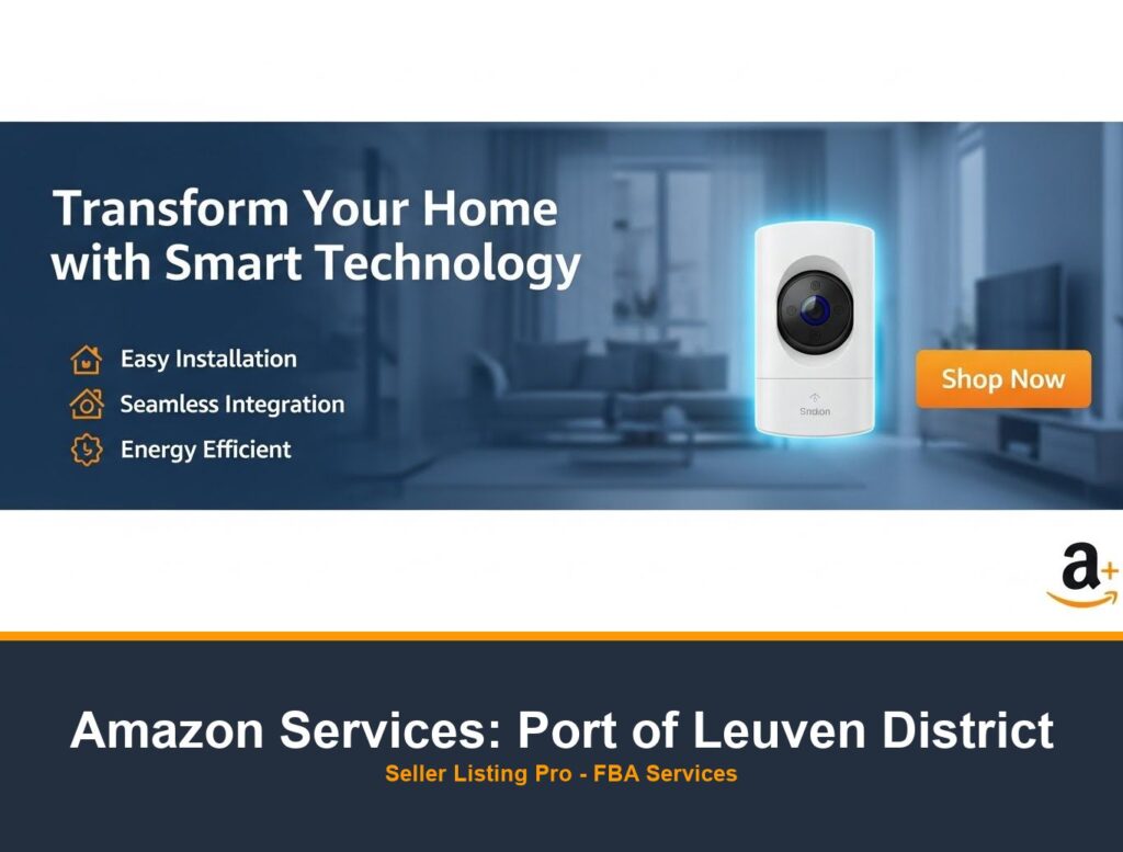 Amazon Brand Story Design in Port of Leuven District