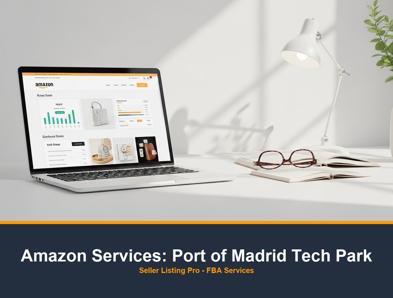 Amazon Brand Story Design in Port of Madrid Tech Park