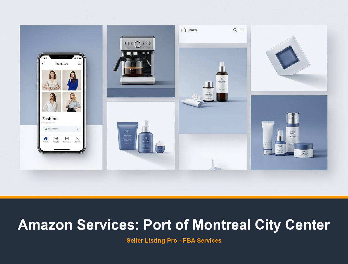 Amazon Brand Story Design in Port of Montreal City Center