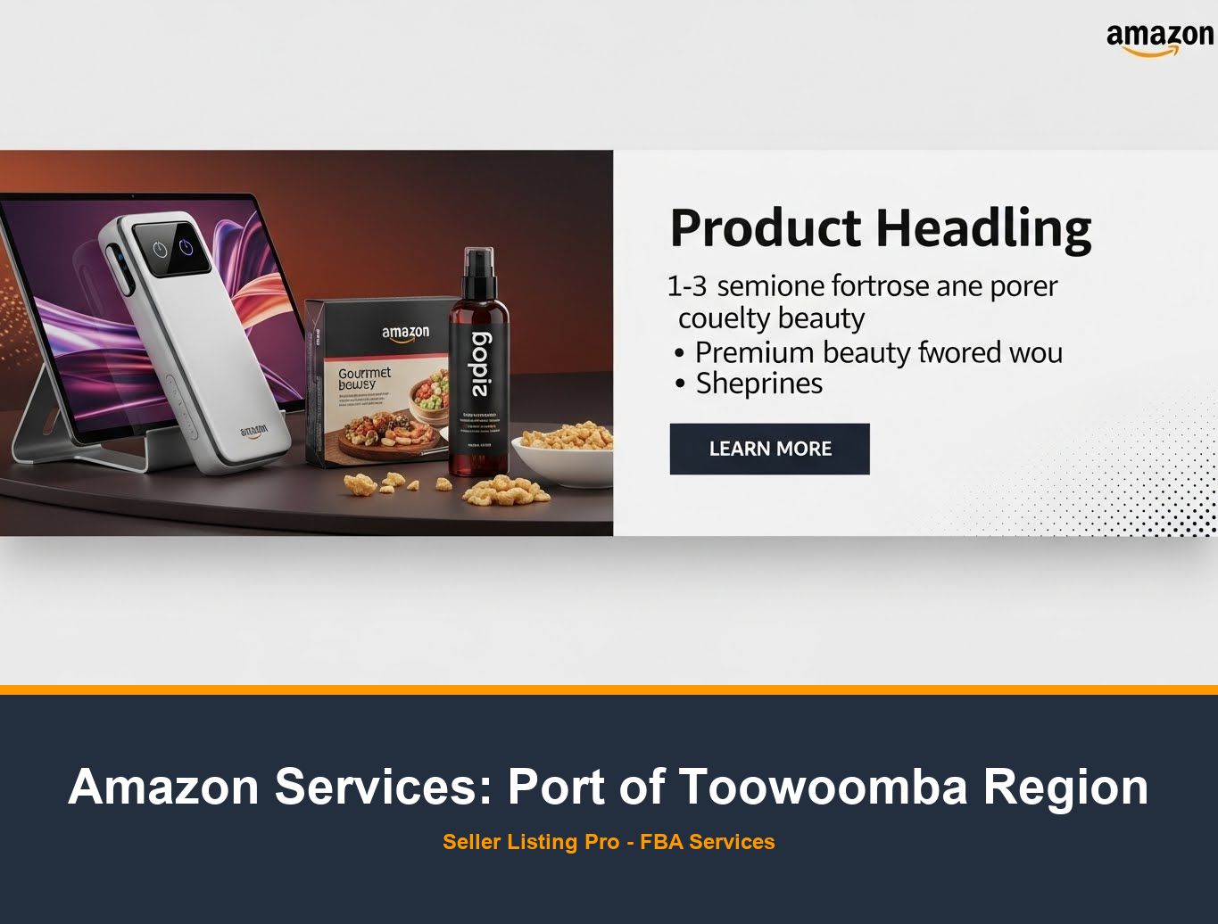 Amazon Brand Story Design in Port of Toowoomba Region