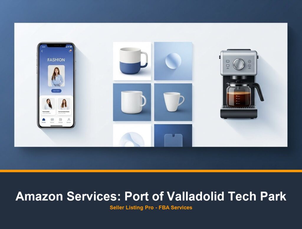 Amazon Brand Story Design in Port of Valladolid Tech Park