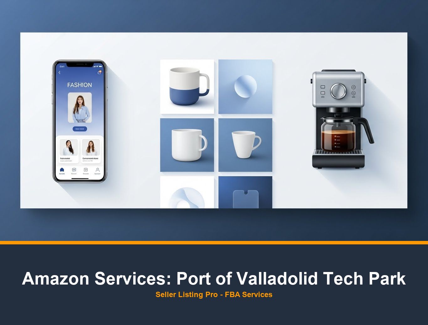 Amazon Brand Story Design in Port of Valladolid Tech Park