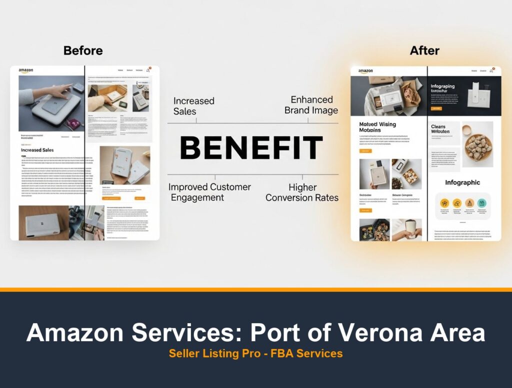 Amazon Brand Story Design in Port of Verona Area