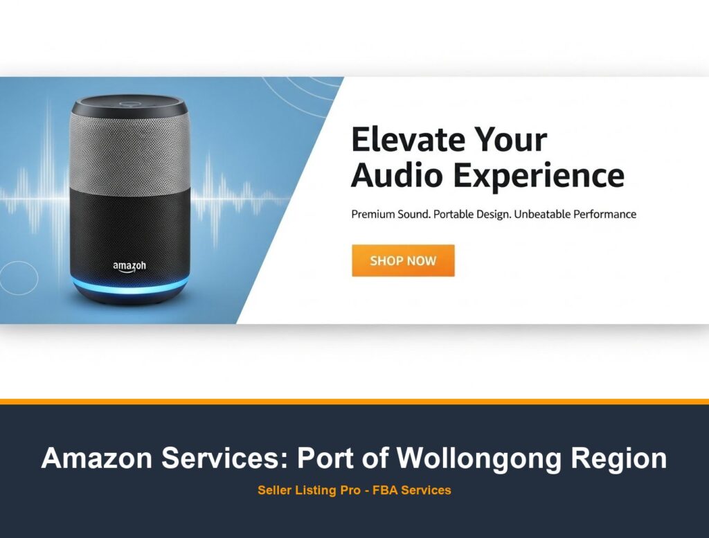 Amazon Brand Story Design in Port of Wollongong Region