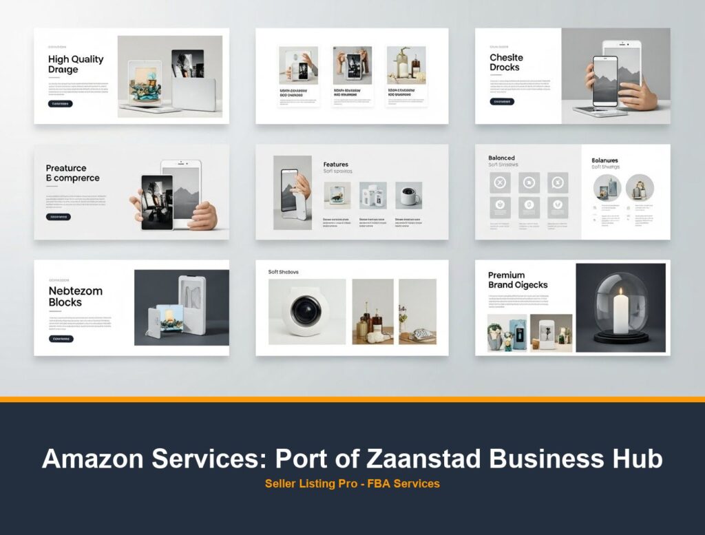 Amazon Brand Story Design in Port of Zaanstad Business Hub