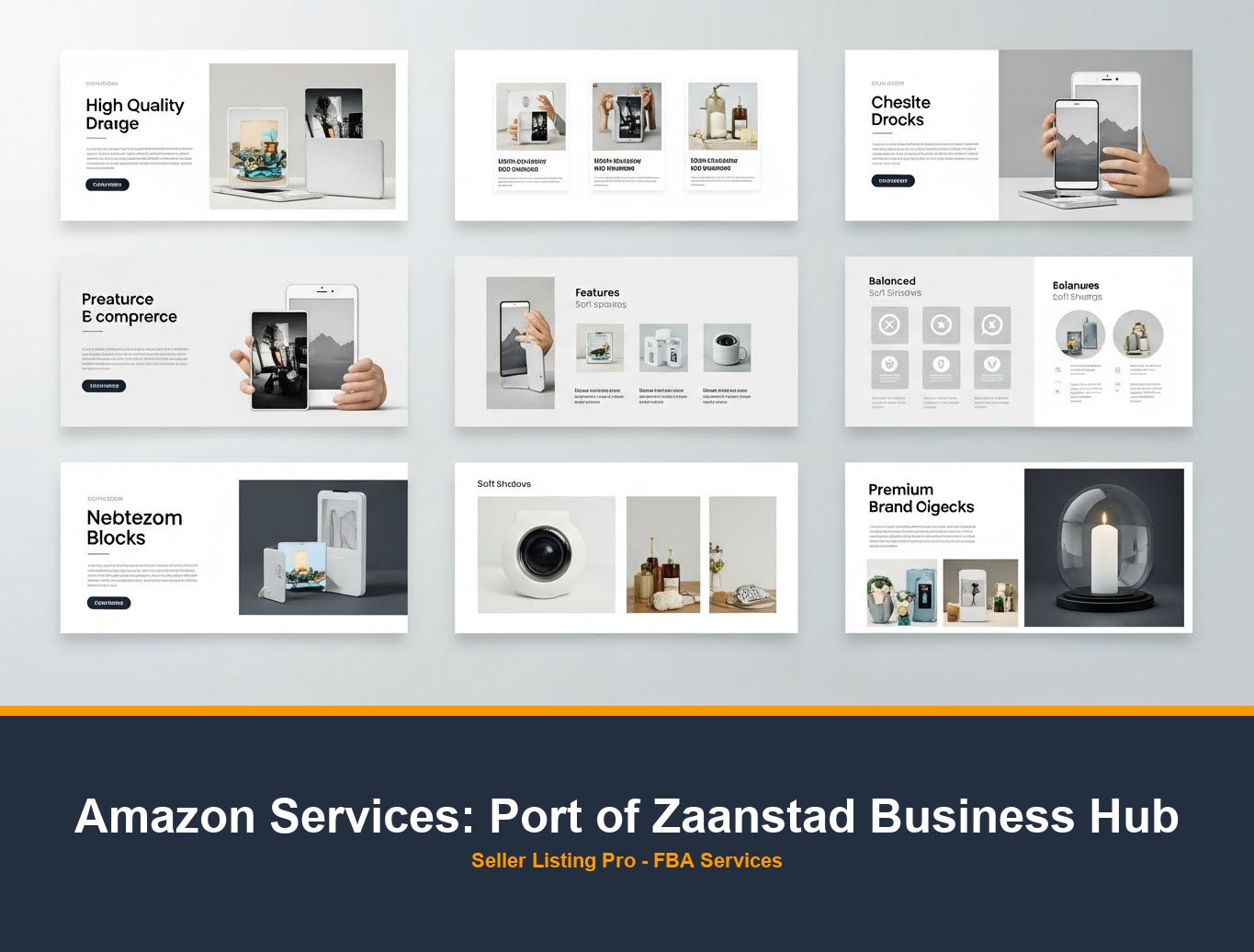 Amazon Brand Story Design in Port of Zaanstad Business Hub