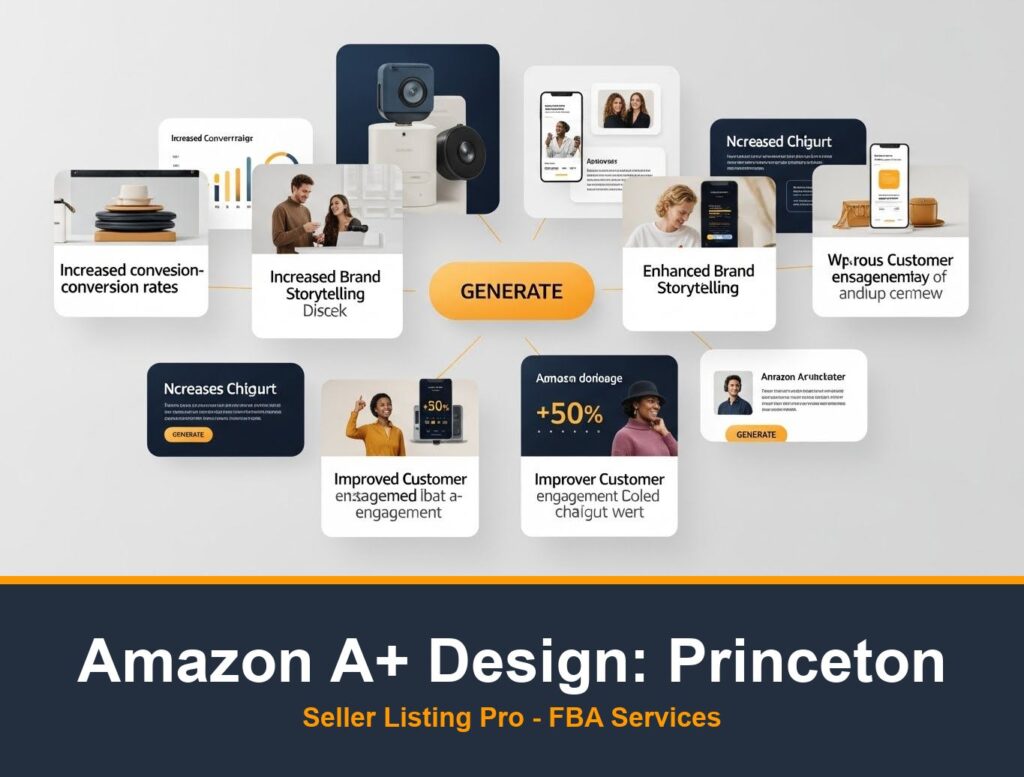 Amazon Brand Story Design in Princeton
