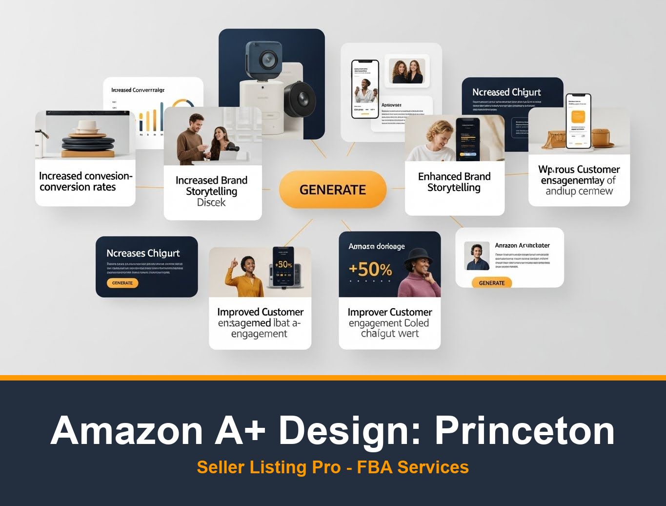 Amazon Brand Story Design in Princeton