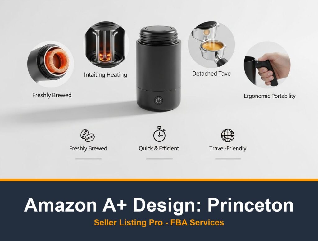 Amazon Brand Story Design in Princeton