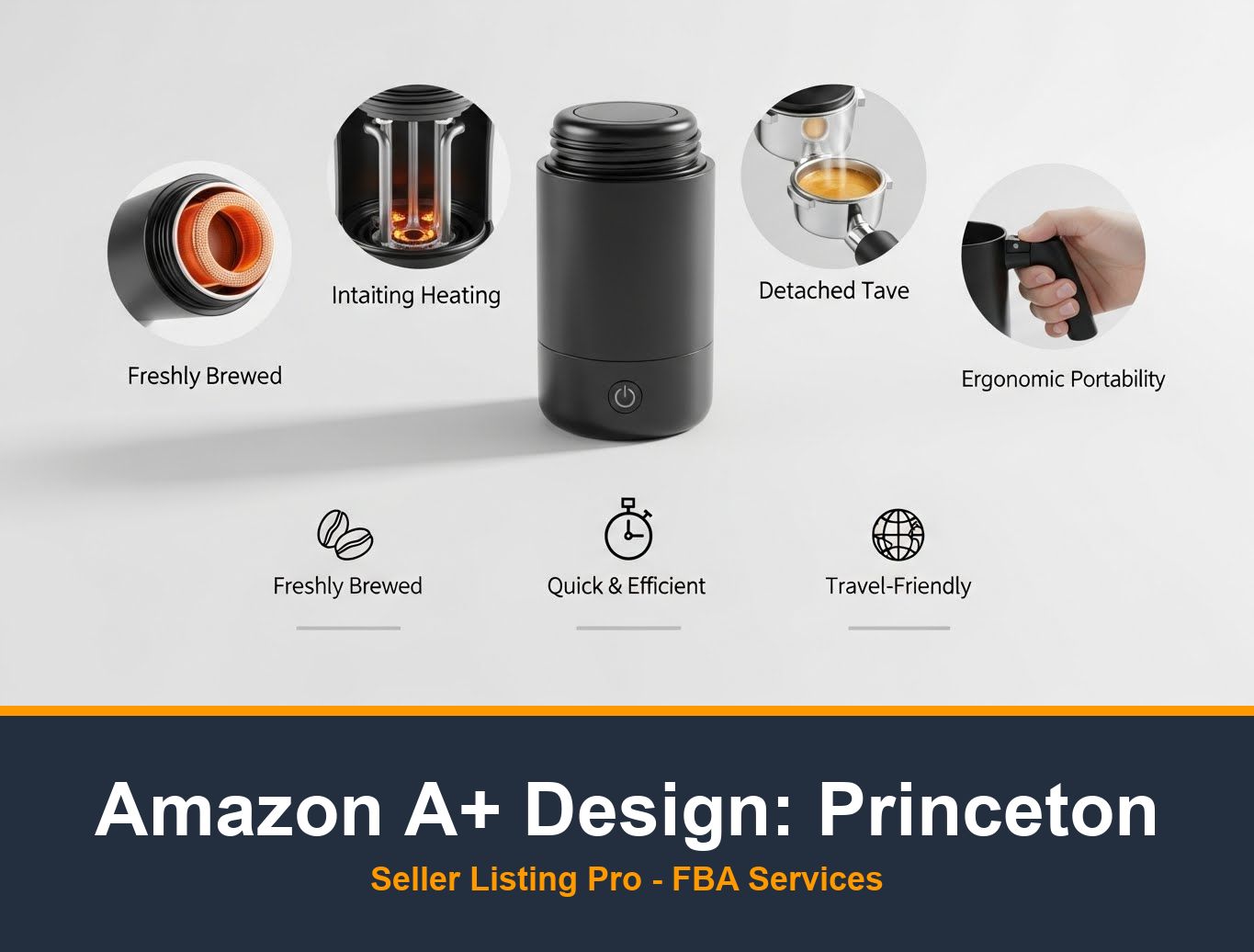 Amazon Brand Story Design in Princeton