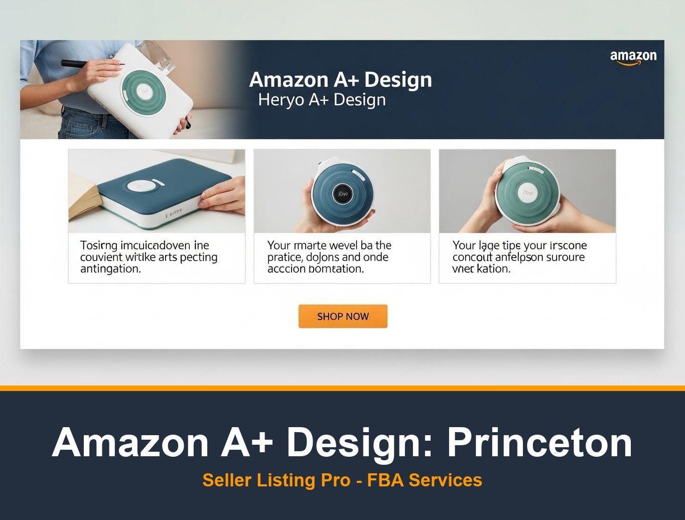 Amazon Brand Story Design in Princeton