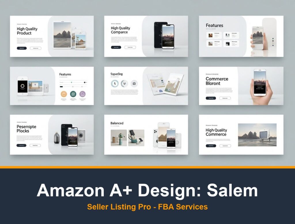 Amazon Brand Story Design in Salem