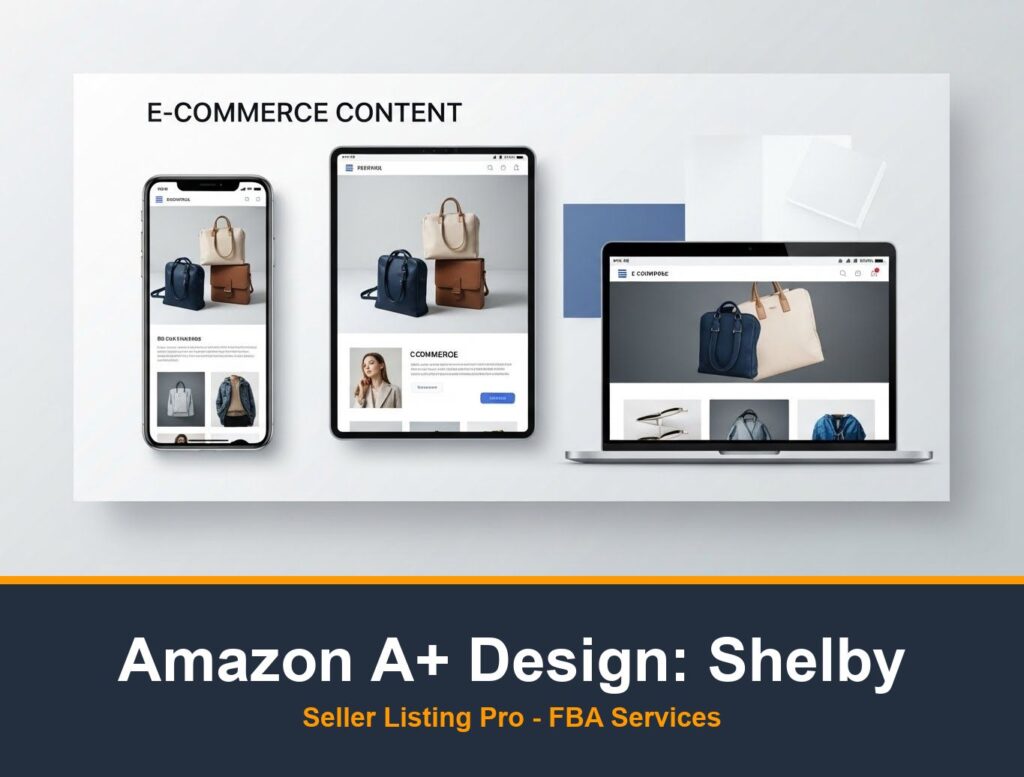 Amazon Brand Story Design in Shelby