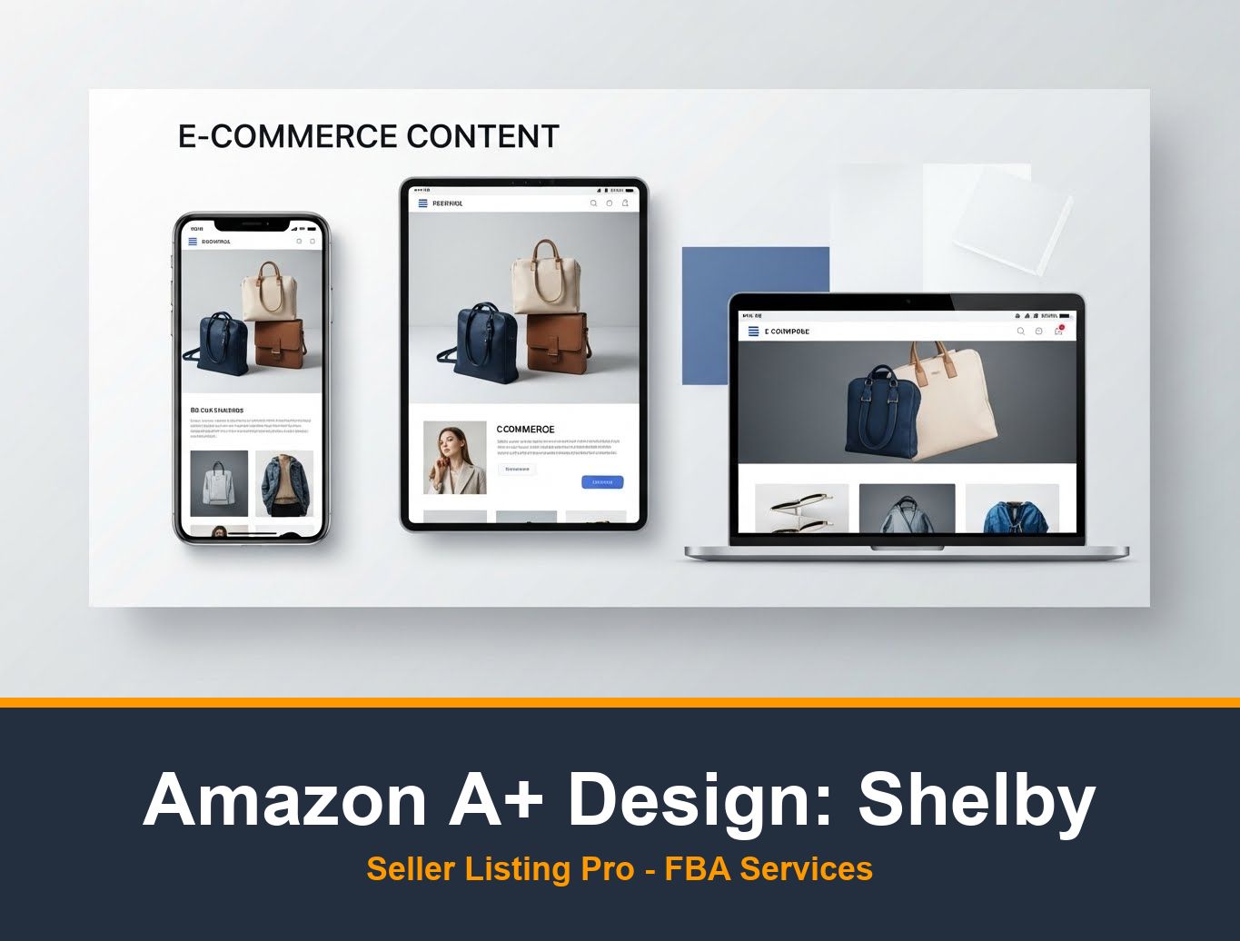 Amazon Brand Story Design in Shelby