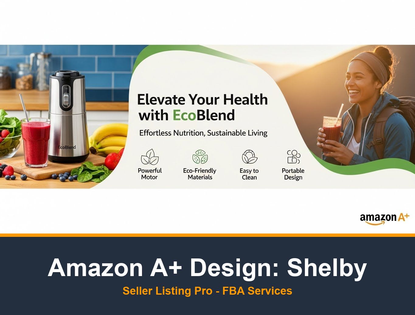 Amazon Brand Story Design in Shelby