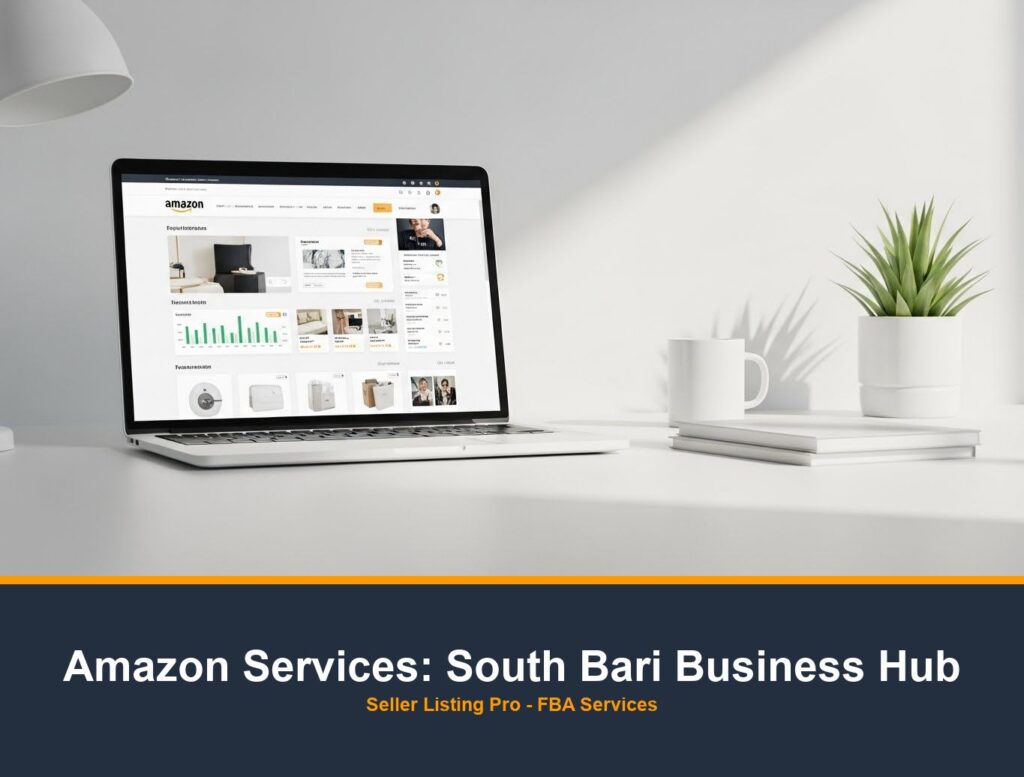 Amazon Brand Story Design in South Bari Business Hub