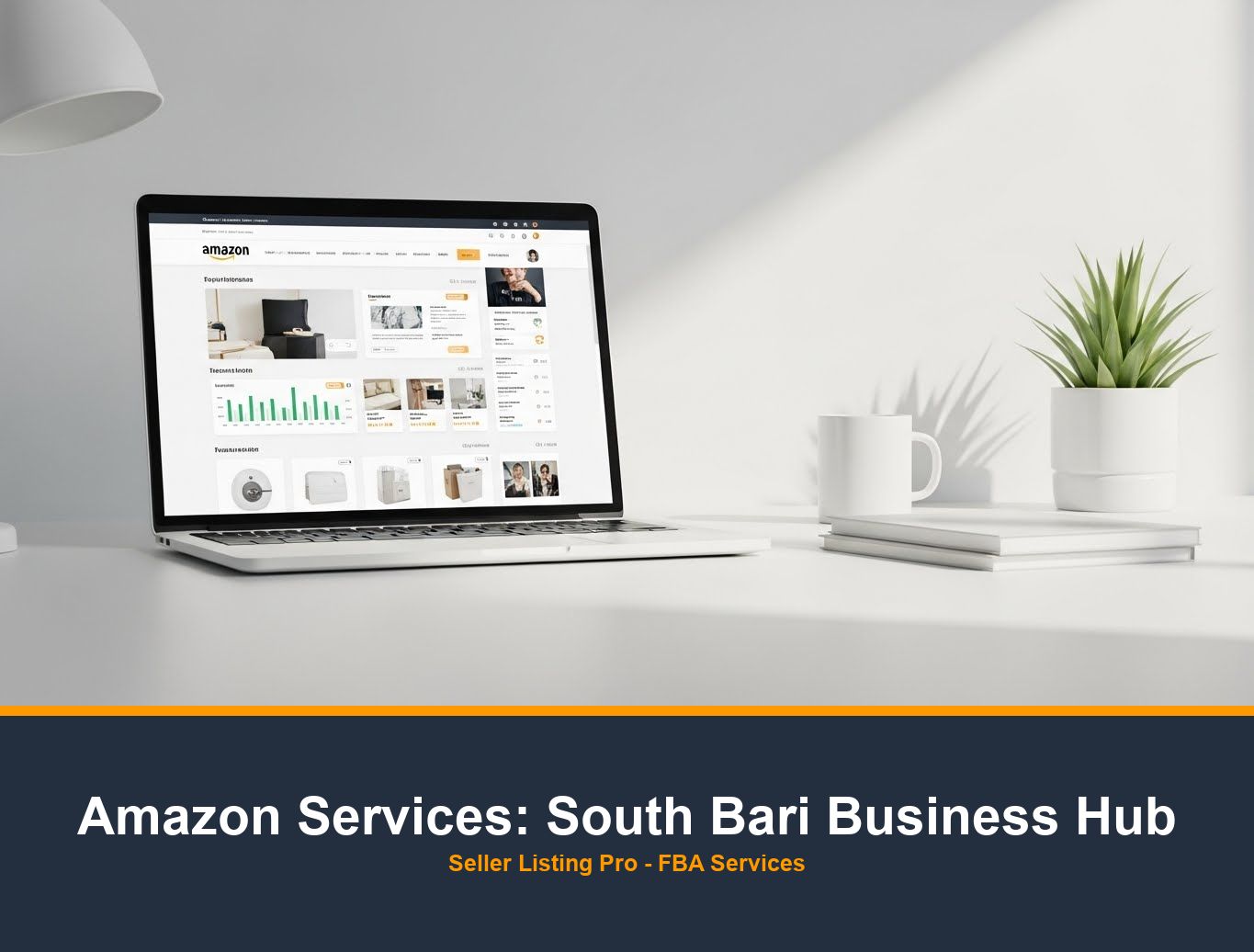 Amazon Brand Story Design in South Bari Business Hub