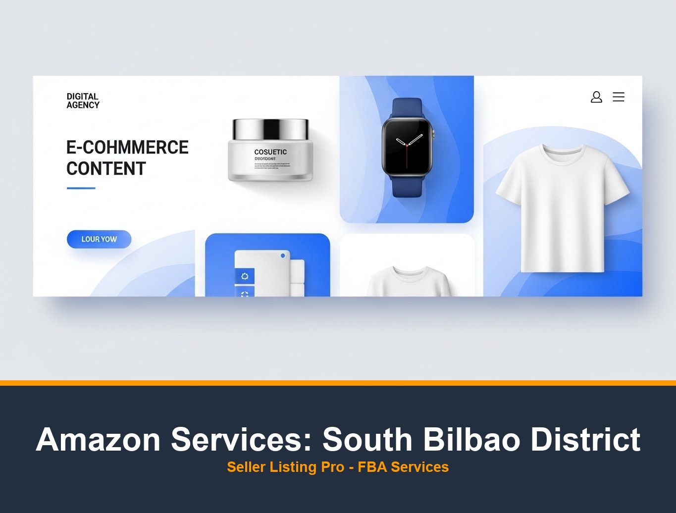 Amazon Brand Story Design in South Bilbao District