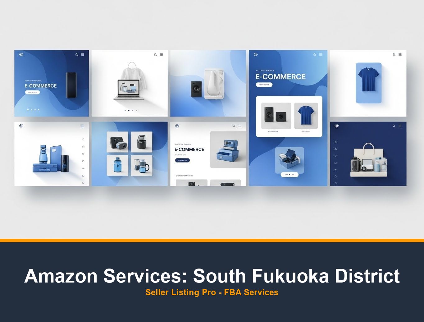 Amazon Brand Story Design in South Fukuoka District