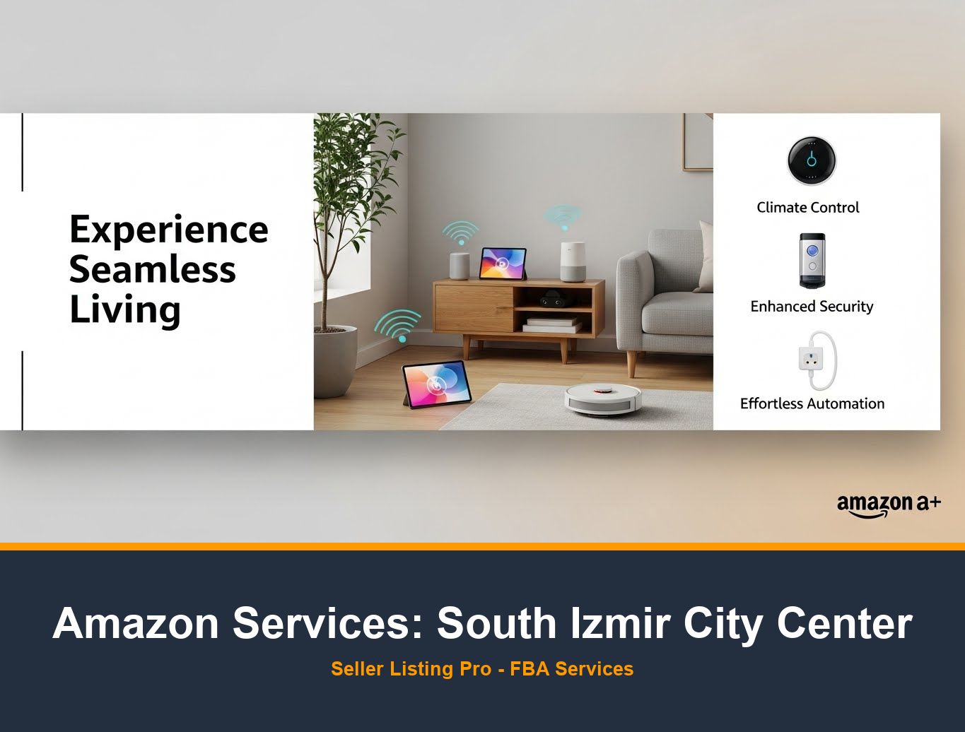 Amazon Brand Story Design in South Izmir City Center