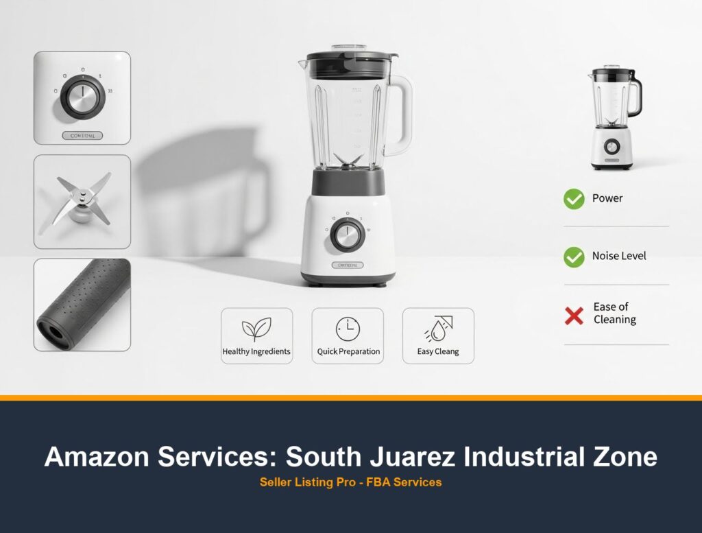 Amazon Brand Story Design in South Juarez Industrial Zone