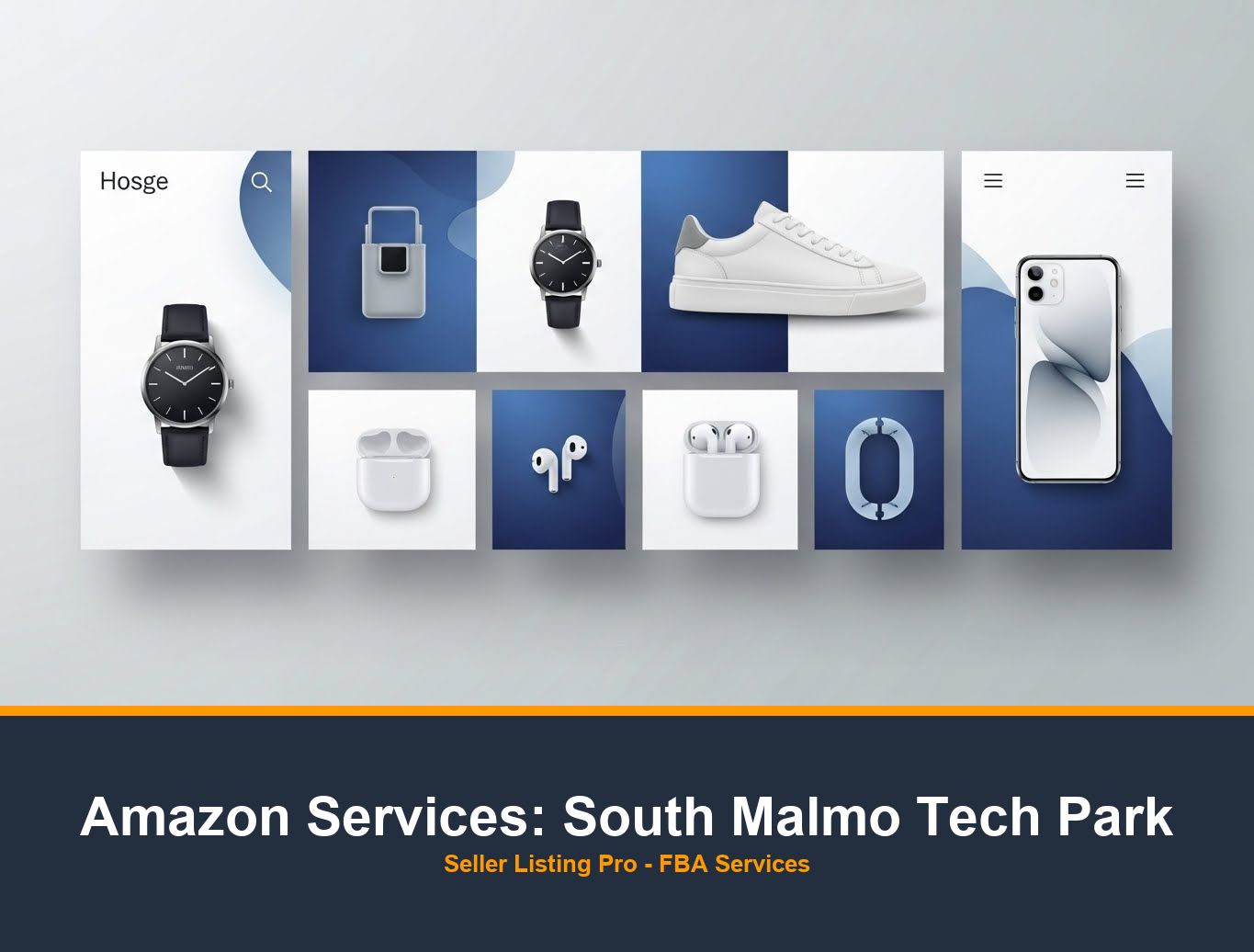 Amazon Brand Story Design in South Malmo Tech Park