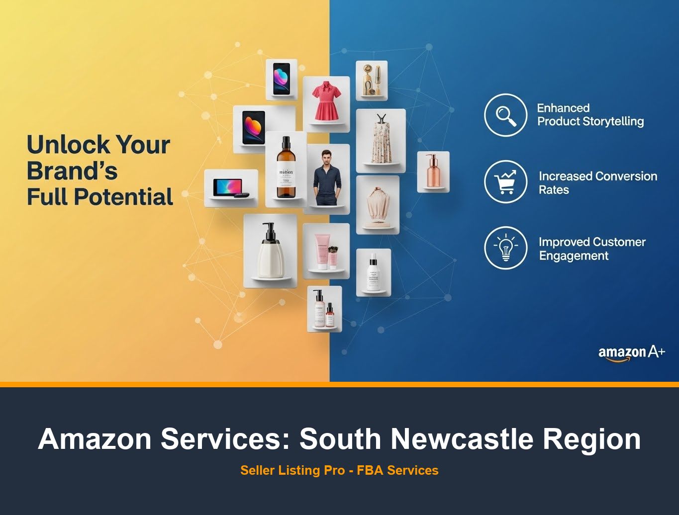 Amazon Brand Story Design in South Newcastle Region
