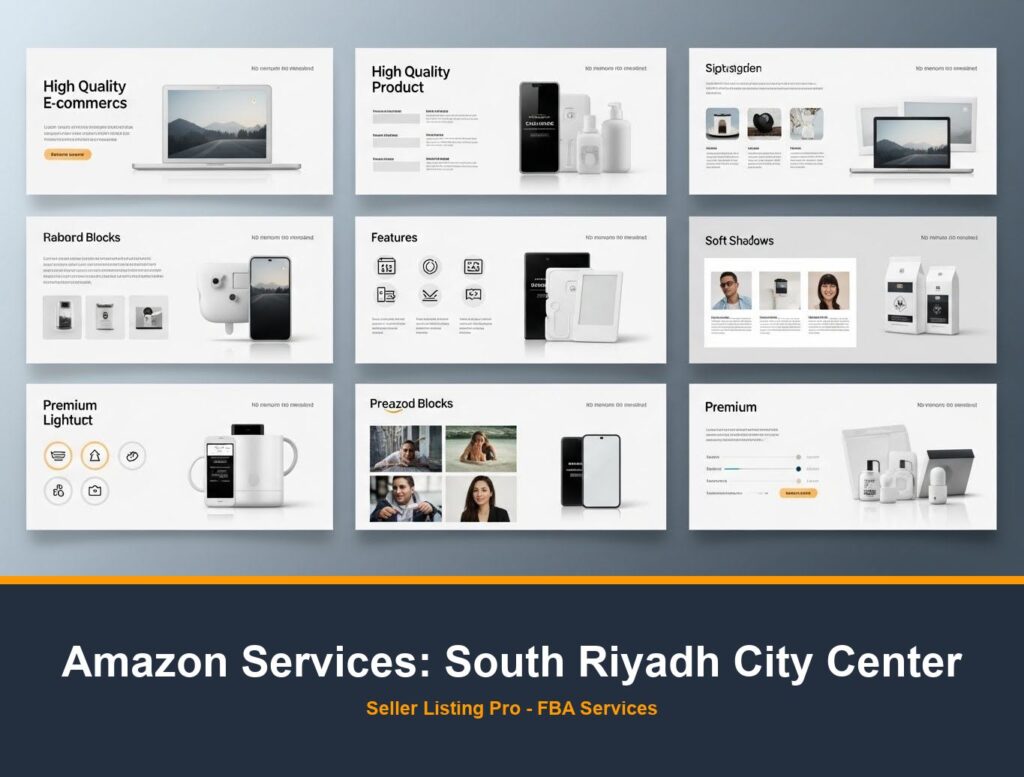 Amazon Brand Story Design in South Riyadh City Center