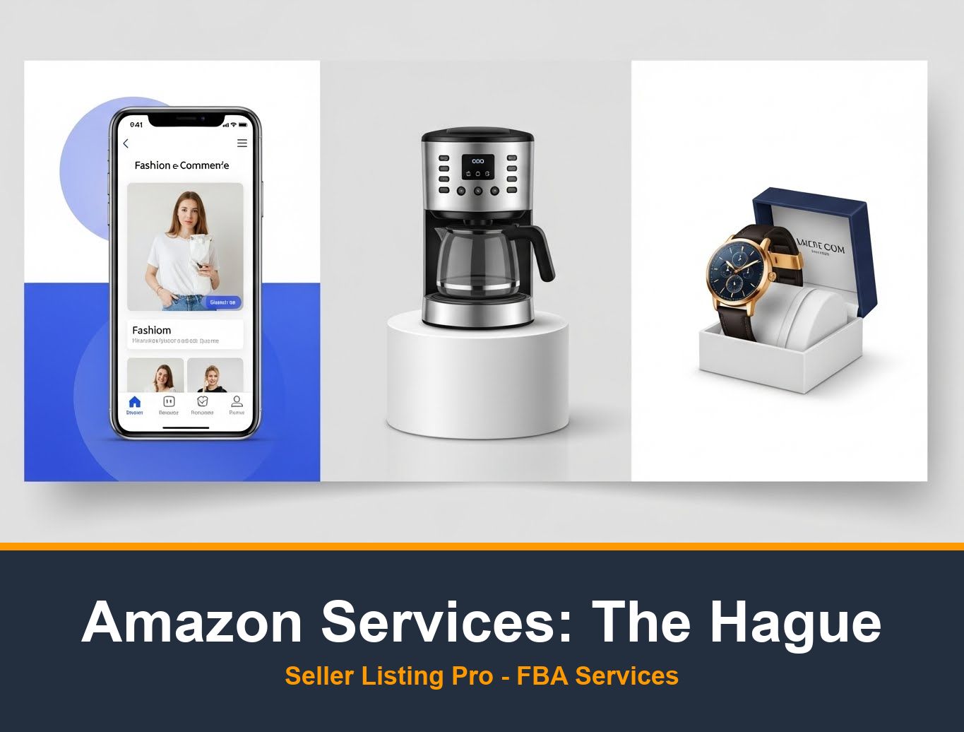 Amazon Brand Story Design in The Hague