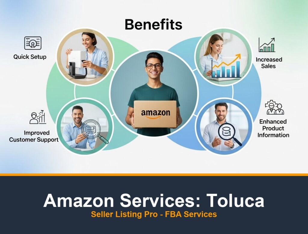 Amazon Brand Story Design in Toluca