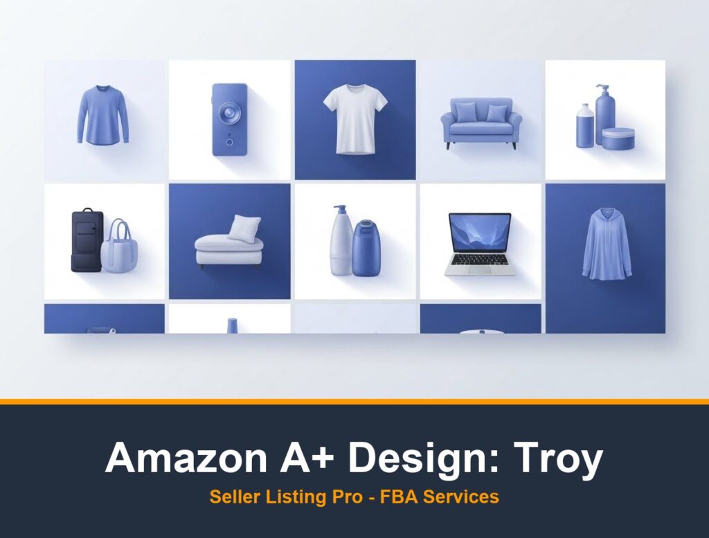 Amazon Brand Story Design in Troy