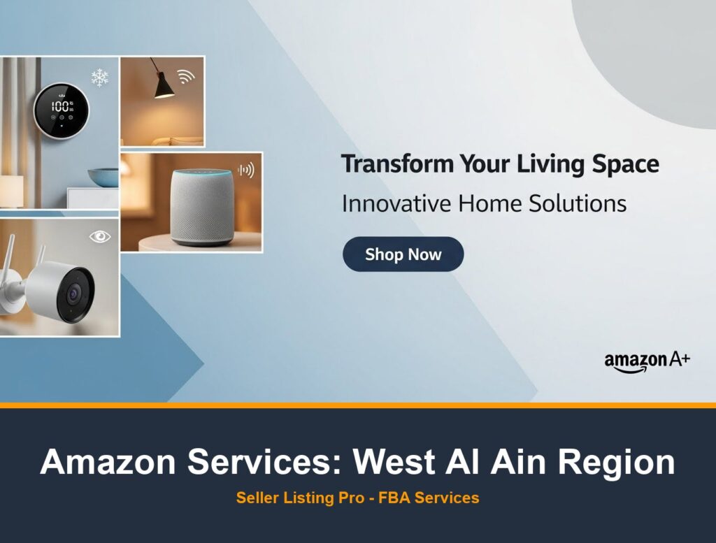 Amazon Brand Story Design in West Al Ain Region
