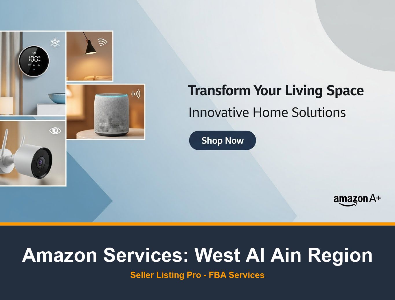 Amazon Brand Story Design in West Al Ain Region
