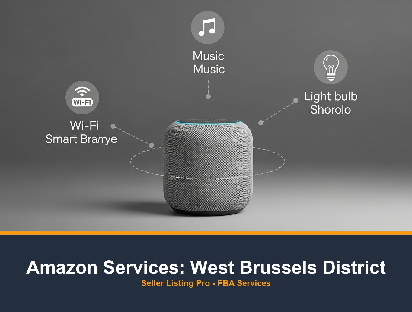 Amazon Brand Story Design in West Brussels District