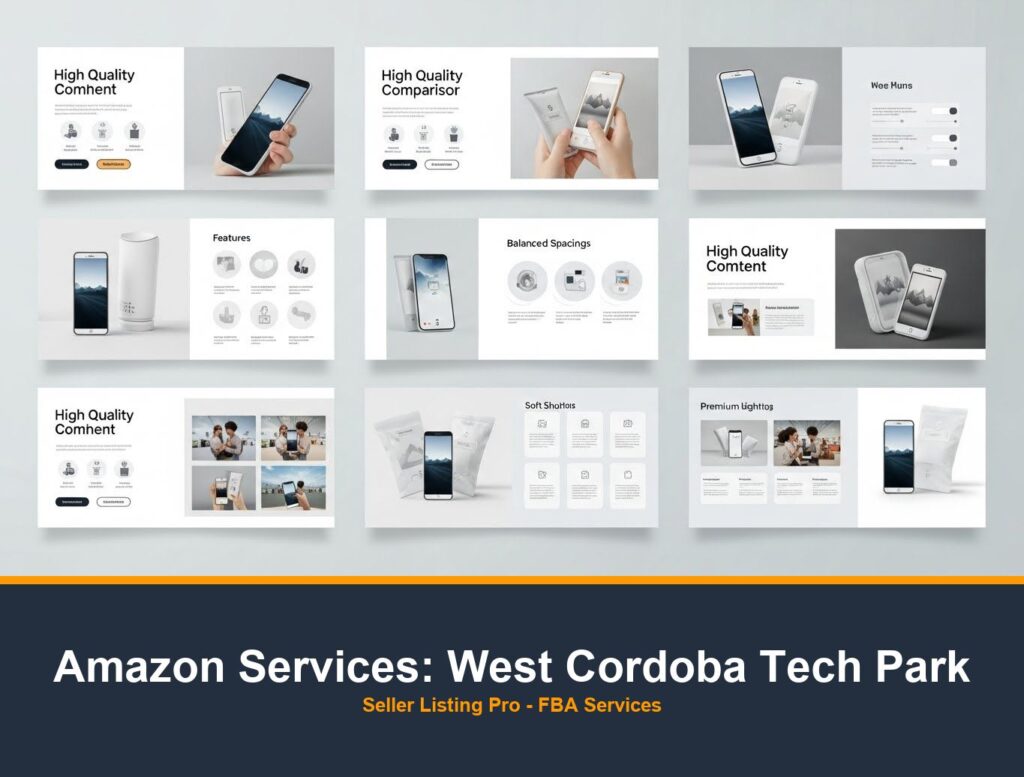 Amazon Brand Story Design in West Cordoba Tech Park